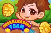 Cheerleading Team Logo