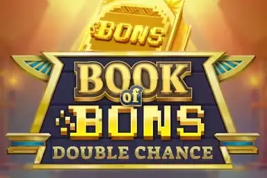 Book of Bons: Double Chance Logo