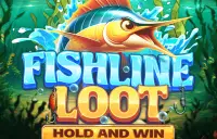 Fishline Loot Hold and Win Logo