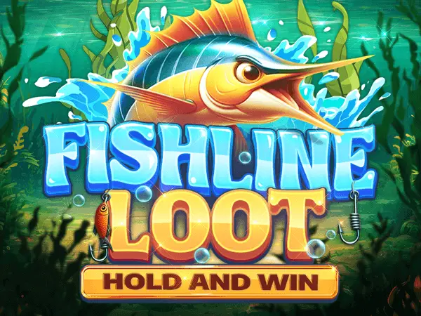 Fishline Loot Hold and Win Logo