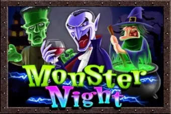 Monster Night Logo
