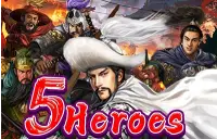 5 Heroes Logo
