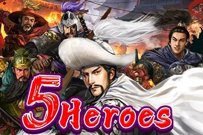 5 Heroes Logo