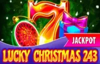 Lucky Christmas 243 Logo