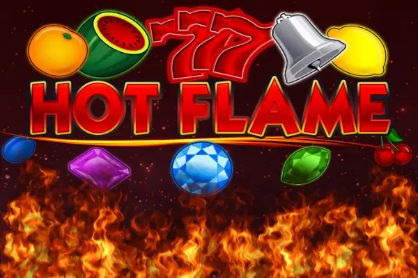 Hot Flame Logo