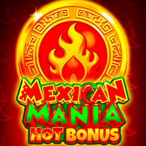 Mexican Mania: Hot Bonus Logo