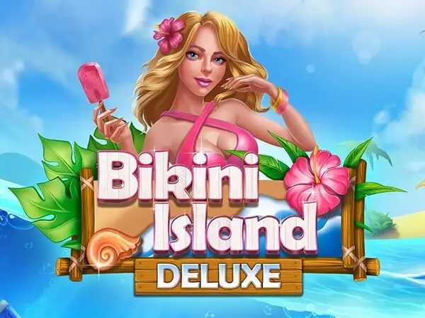 Bikini Island Deluxe Logo
