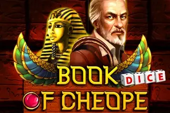 Book of Cheope Dice Logo