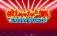 Blazin' Hot 7s Bigger Bonus Logo