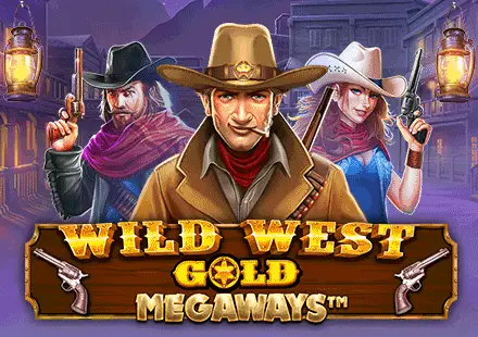 Wild West Gold Megaways Logo