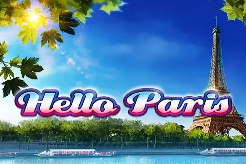 Hello Paris Logo