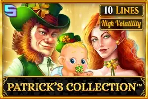 Patrick's Collection 10 Lines Logo