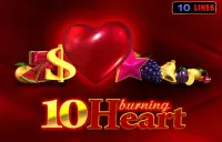 10 Burning Heart Logo