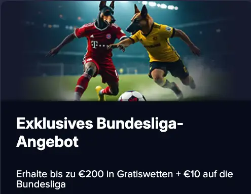PuppyBet Angebot