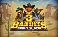 3 Bandits: Shoot 'n' Spin Logo