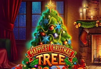 Happiest Christmas Tree Logo