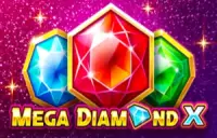 Mega Diamond X Logo