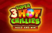 3 Super Hot Chillies Logo