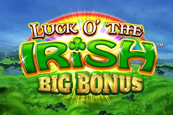 Luck O' The Irish Big Bonus Logo
