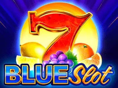 Blue Slot Logo