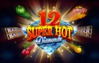12 Super Hot Diamonds Logo