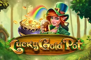 Lucky Gold Pot Logo