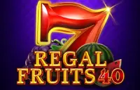 Regal Fruits 40 Logo