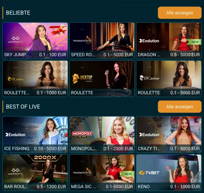 Coldbet Casino Test