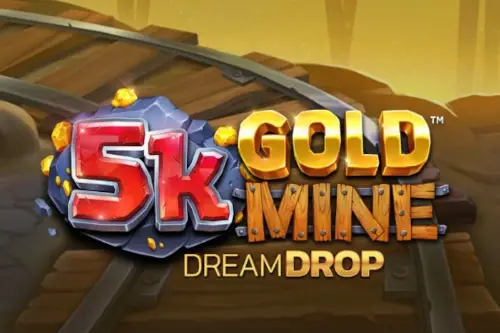 5k Gold Mine Dream Drop Logo