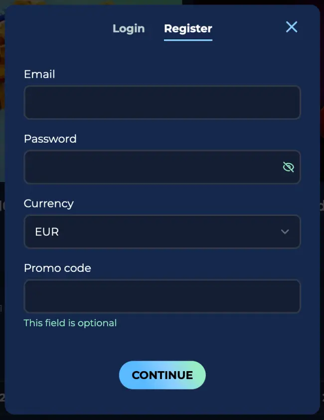 Moana Casino Registration