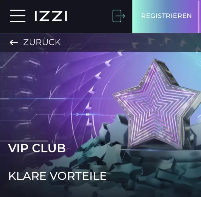 Izzi Casino Test