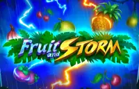 Fruit and Storm Logo
