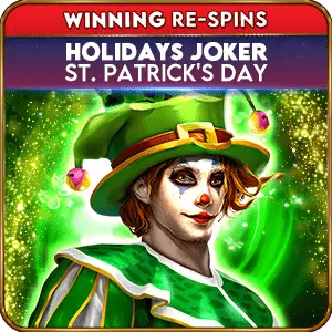 Holidays Joker - St. Patrick's Day Logo