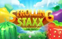Strolling Staxx: Cubic Fruits Logo