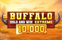 Buffalo Hold and Win Extreme 10,000 Logo