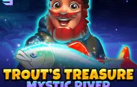 Trout's Treasure - Mystic River Logo
