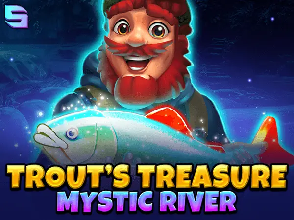 Trout's Treasure - Mystic River Logo