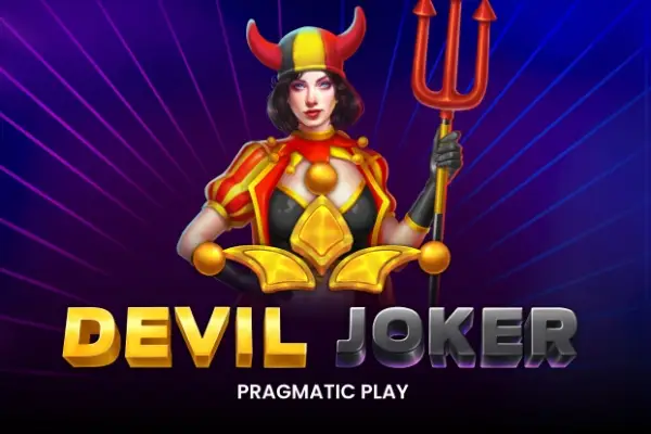 Devil Joker Logo