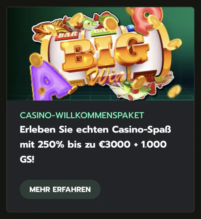 Betrix Casino Bonus