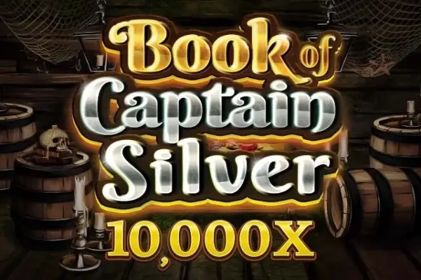 Book of Captain Silver Logo