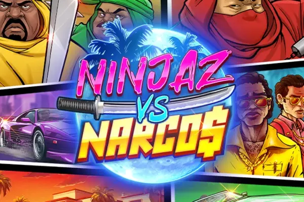 Ninjaz vs Narcos Logo