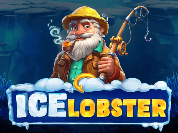 Ice Lobster Logo