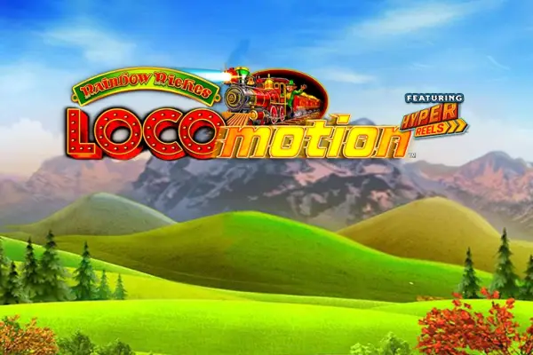 Rainbow Riches Locomotion Logo