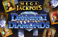 Da Vinci Diamonds MegaJackpots Logo