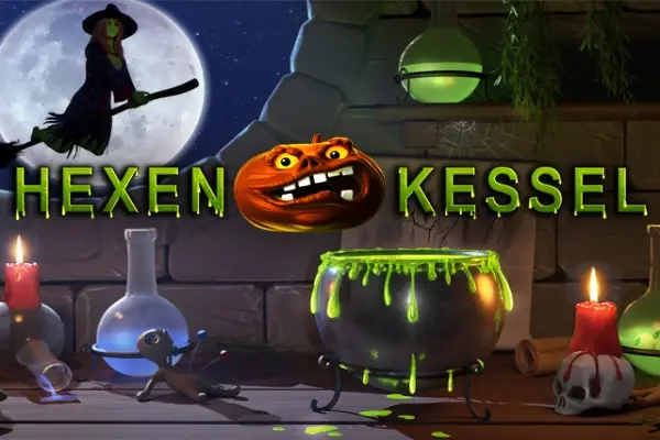 Hexen Kessel Logo