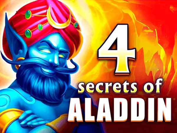 4 Secrets of Aladdin Logo