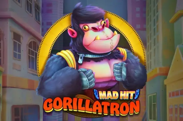 Mad Hit Gorillatron Logo
