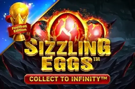 Sizzling Eggs Football Edition Logo