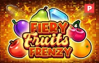Fiery Fruits Frenzy Logo