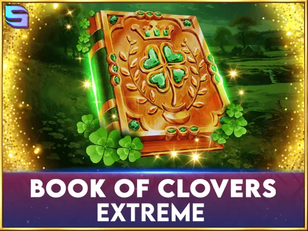 Book Of Clovers - Extreme Logo